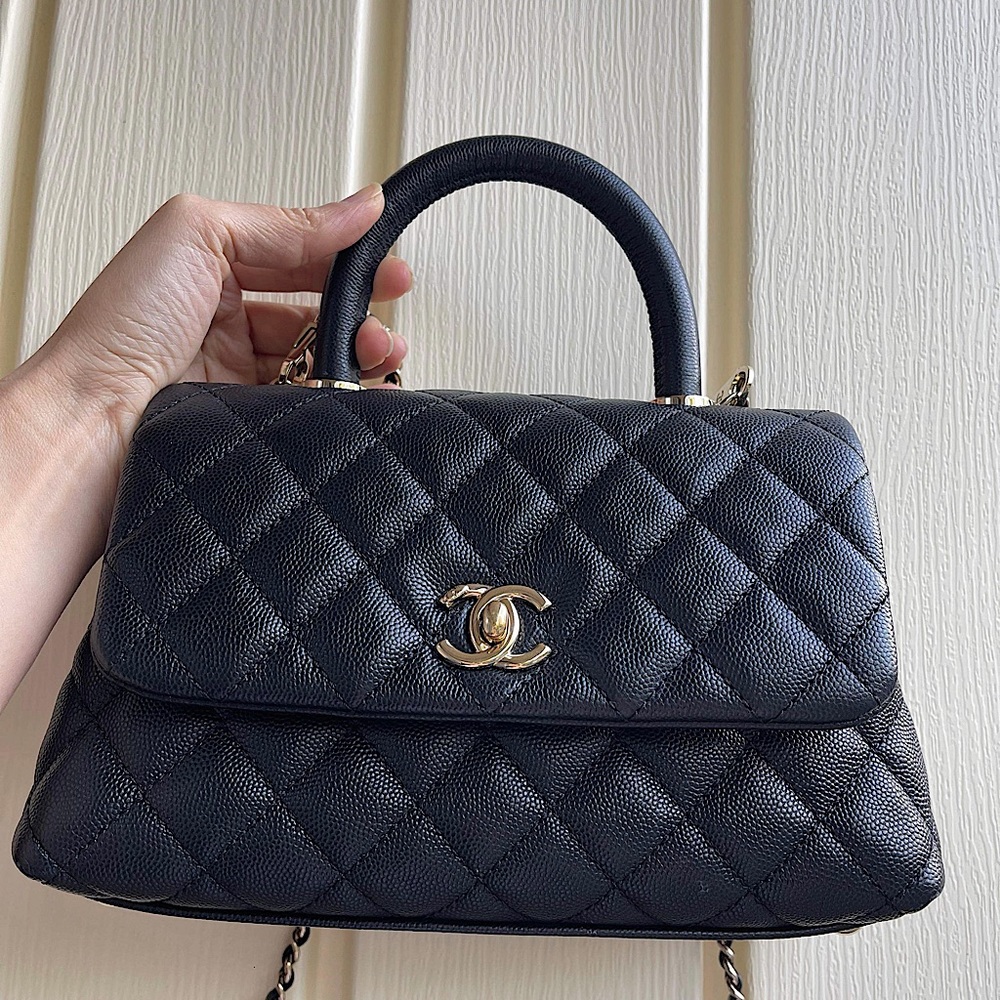 Chanel Coco handle ghw